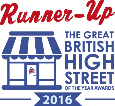 Runner Up Great British High Street Awards 2016